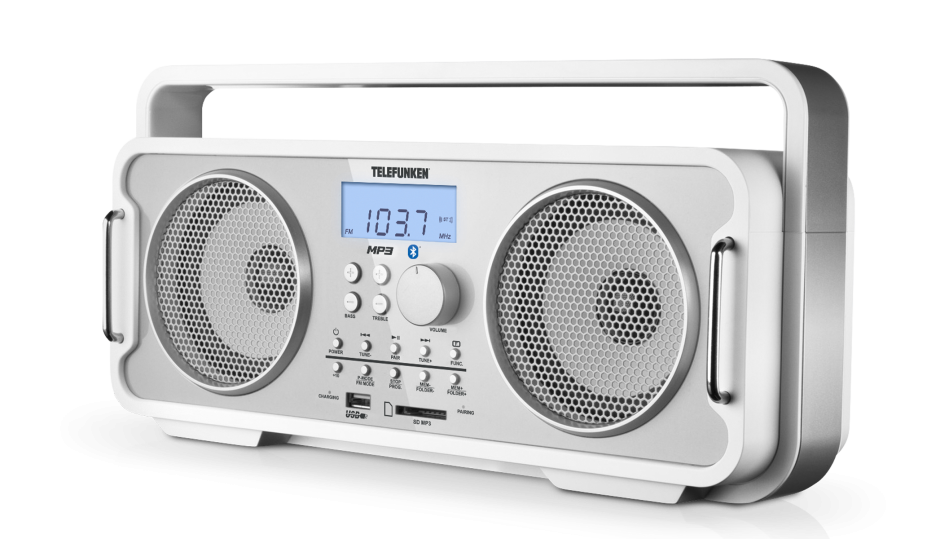 Магнитола Telefunken TF-srp3401b