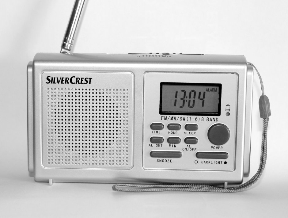 Silvercrest радиоприемник