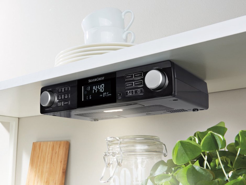 Кухонный радиоприемник Silvercrest skr 800 c3 новый