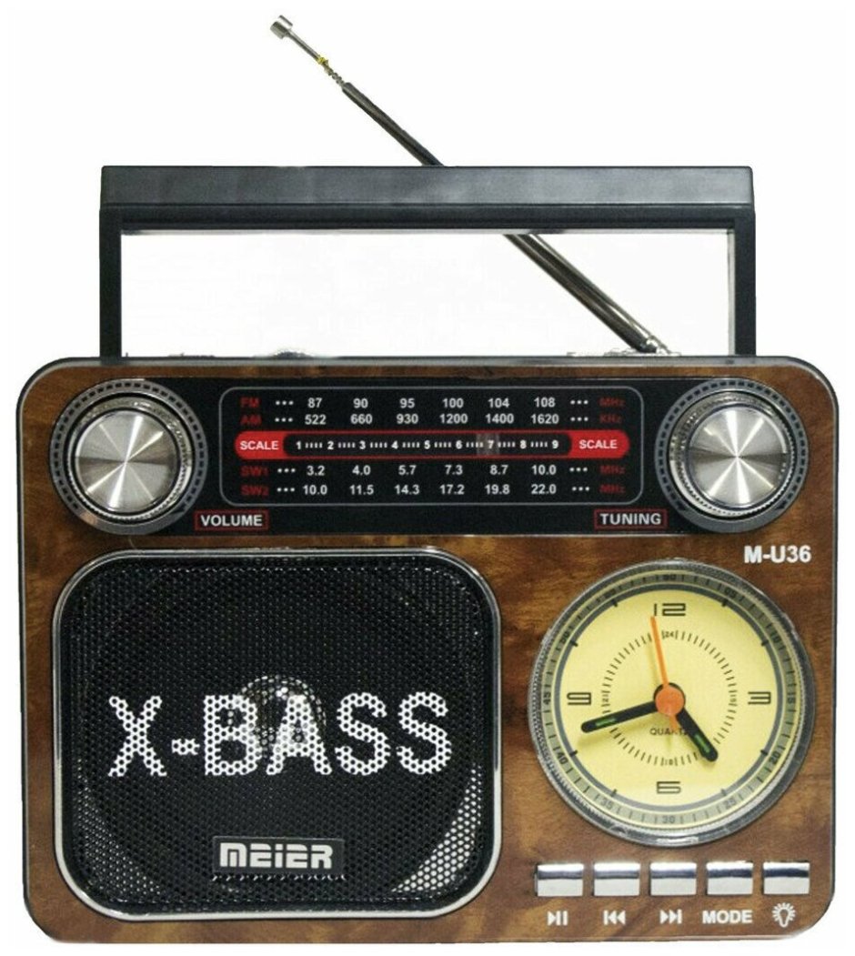 Радиоприёмник Meier u36