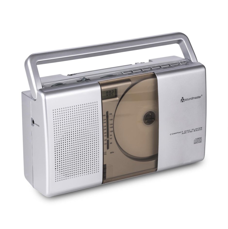 Радиоприемник с проигрывателем CD дисков