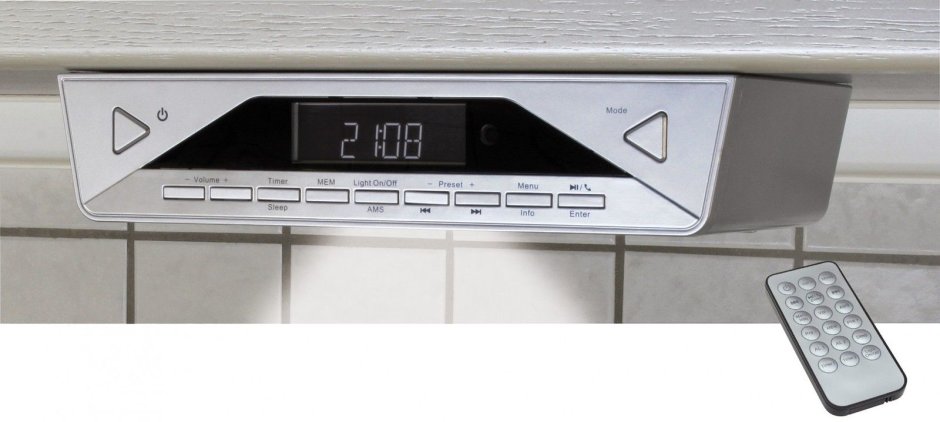 Настенный радиоприемник для кухни