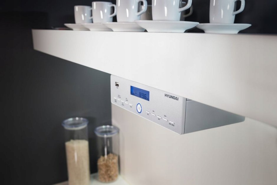 Встраиваемый радиоприемник для кухни