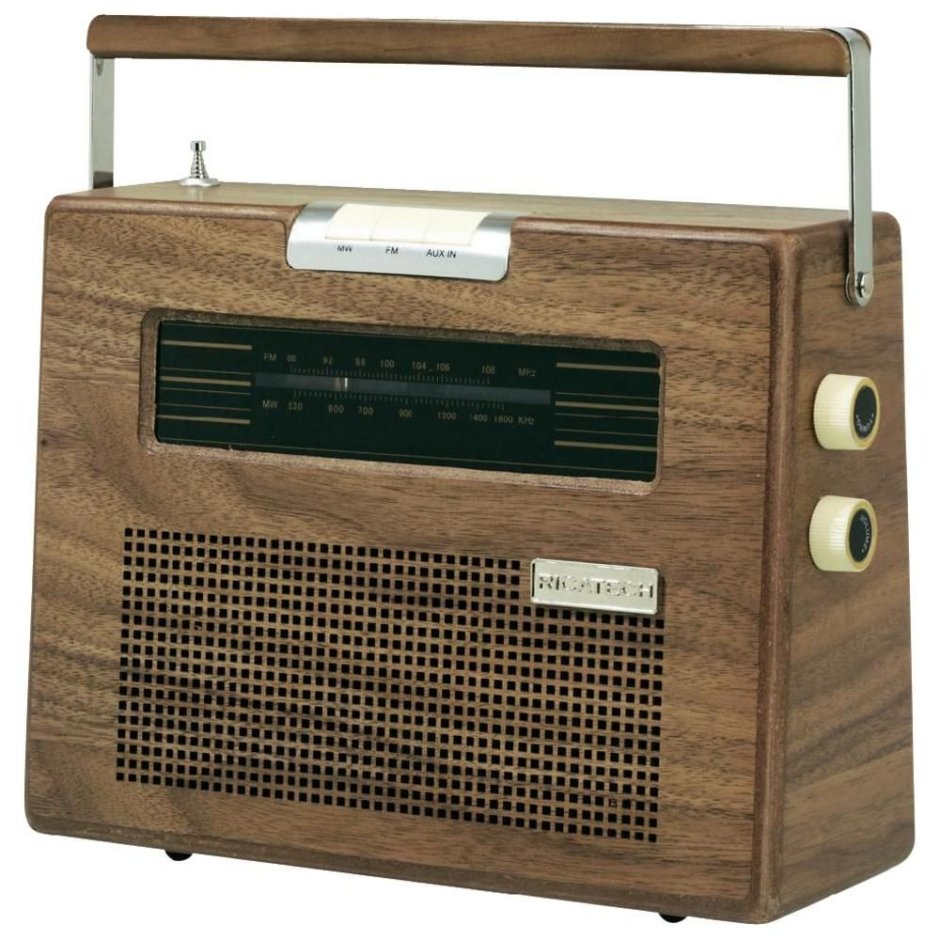 Старый приемник