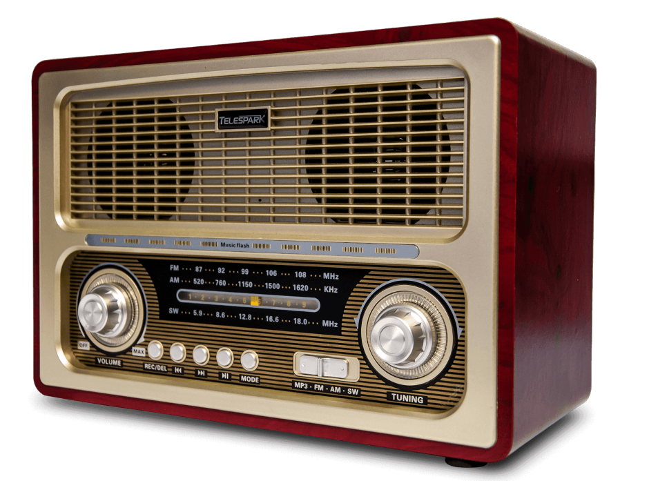 Красивый радиоприемник