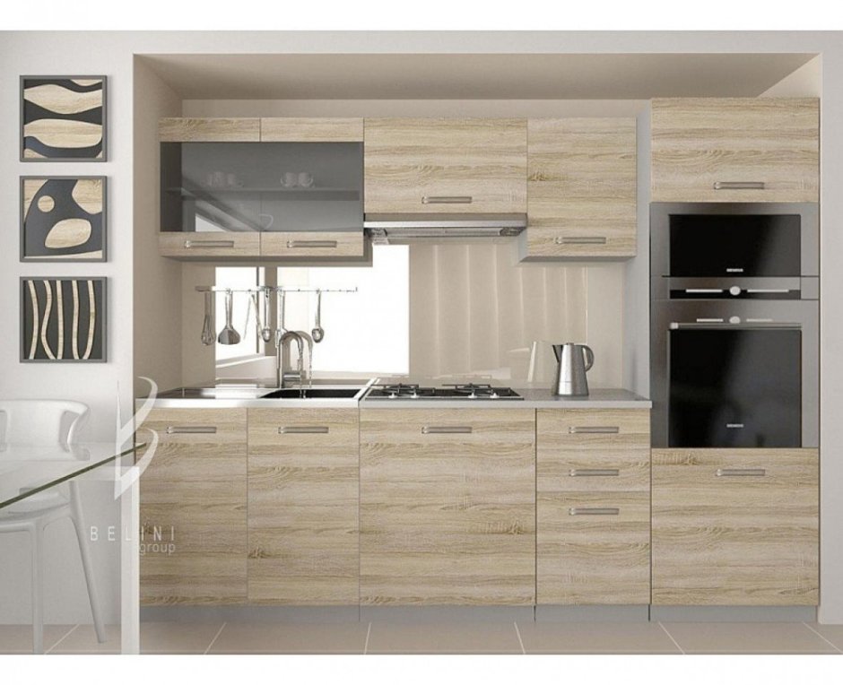 Дуб Мелфорд светлый кухня