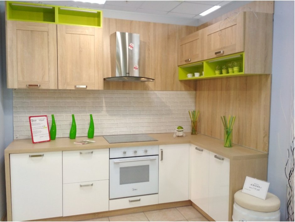 Кухонный гарнитур Легенда 33 1.6 дуб сонома