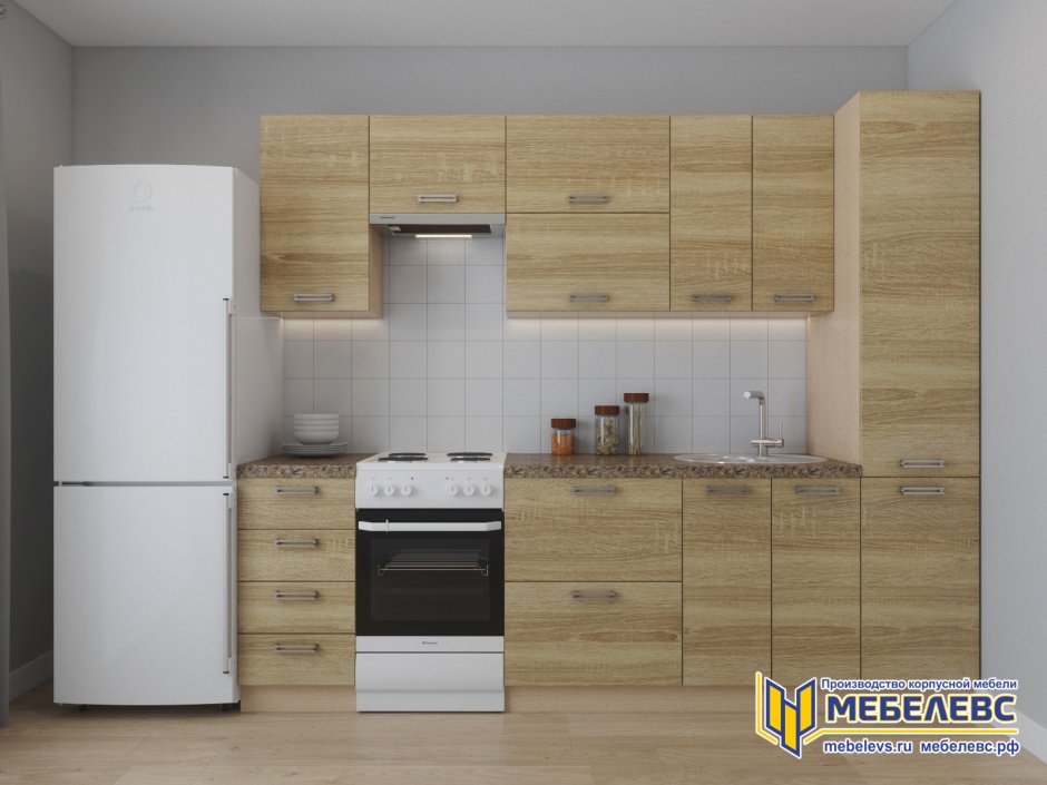 Хофф кухни дуб сонома