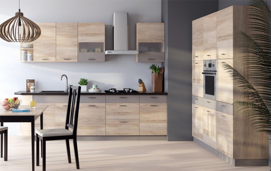 Кухня угловая Ангелина Классик 280 140 см