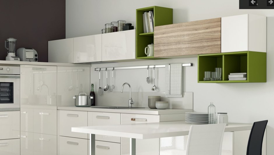 Кухонный гарнитур Мия-1 дуб сонома