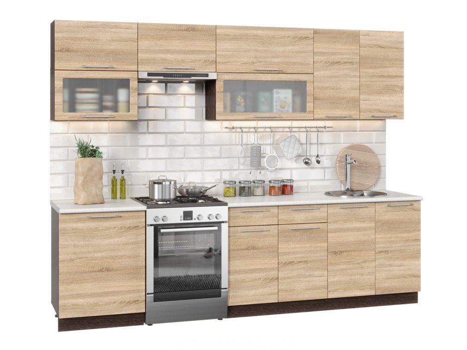 Кухня Симпл дуб сонома