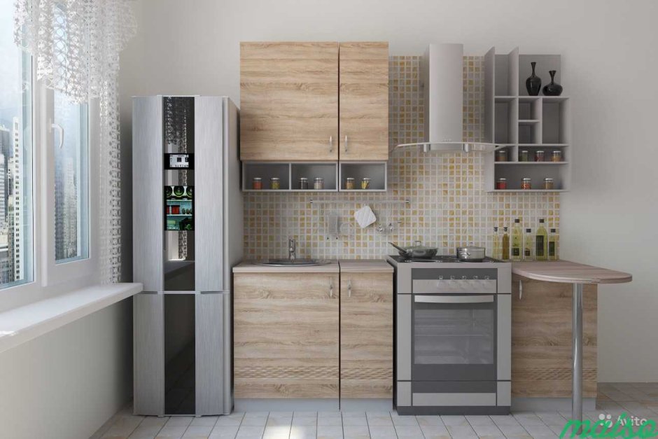 4367 Ghibli дуб Рона столешница