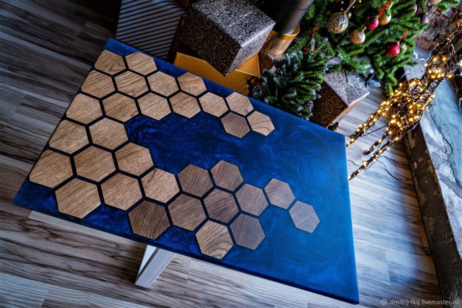 Стол соты эпоксидка