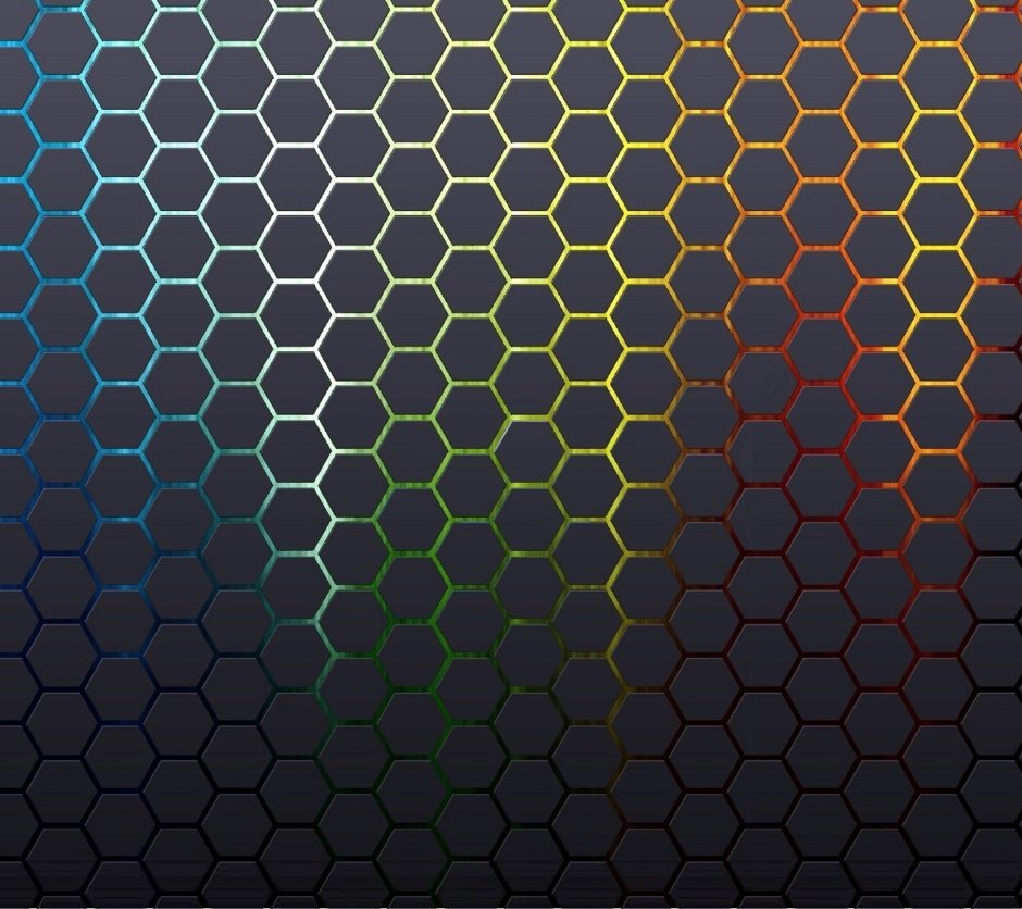 Цветные соты