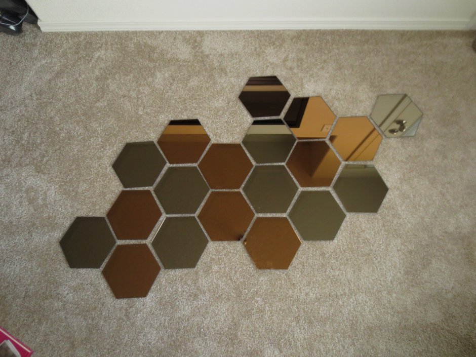 Зеркальные соты Леруа Мерлен