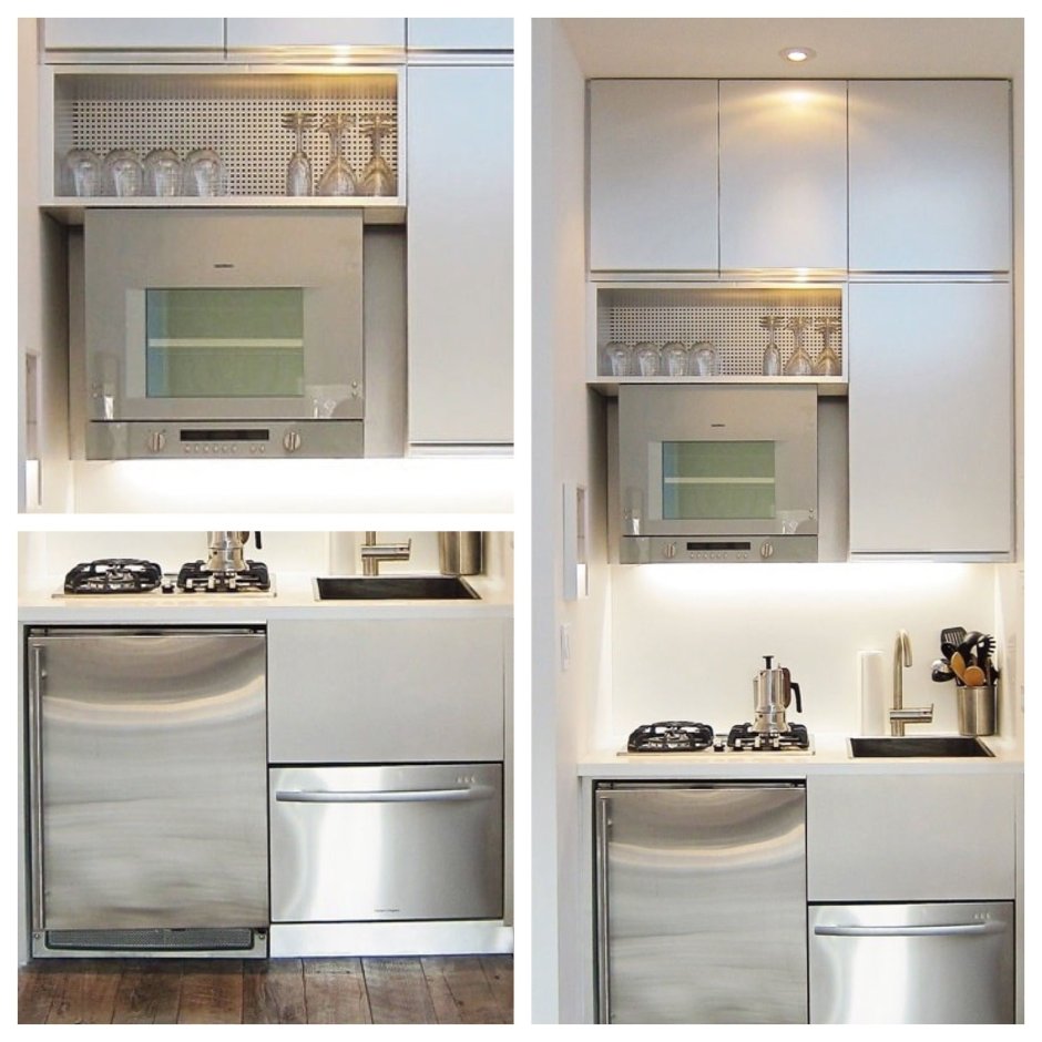 Встроенные мини кухни