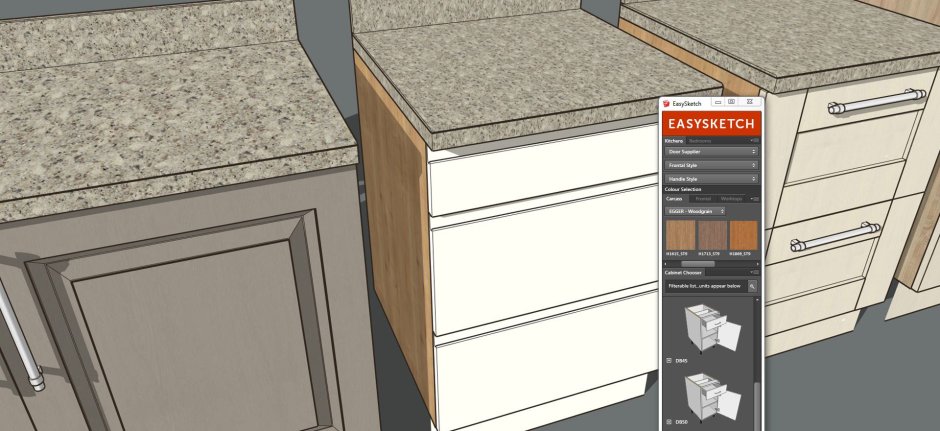 Раковина скетчап