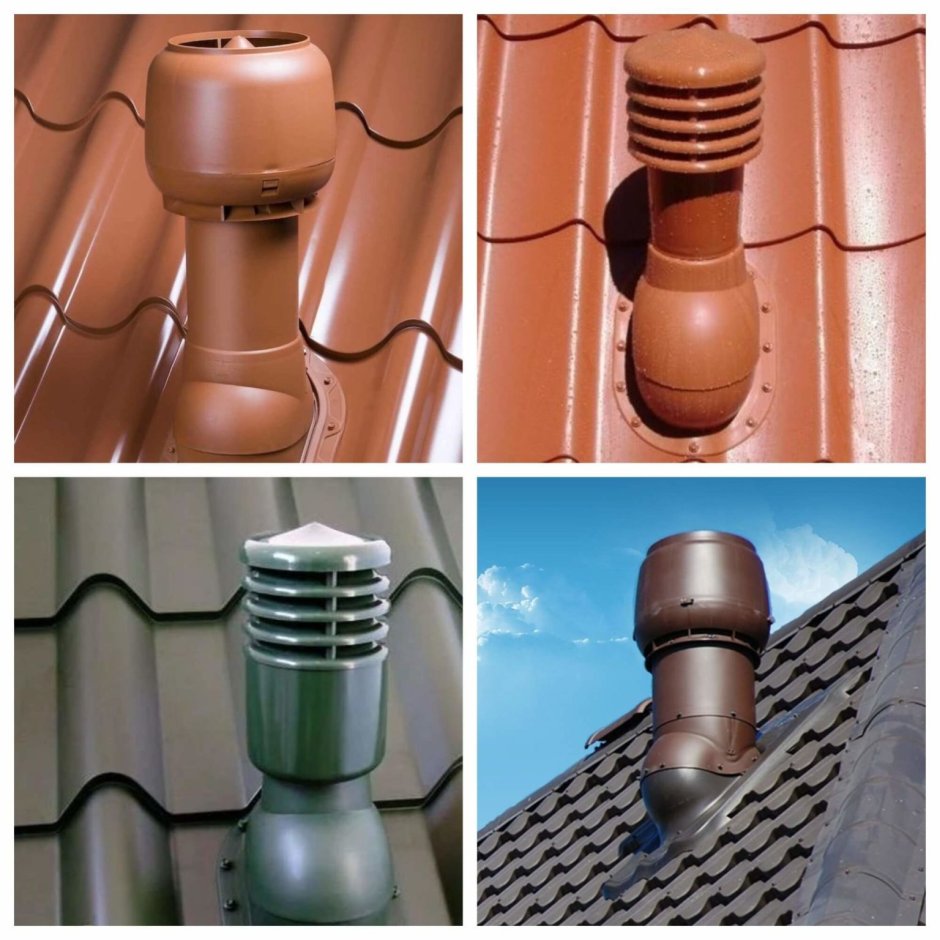 Вент грибок на крышу