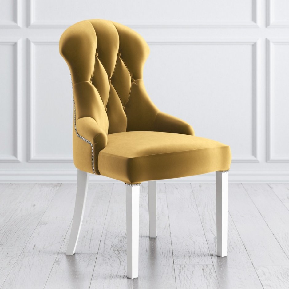 Стул с высокой спинкой серо-бежевый 30c-891