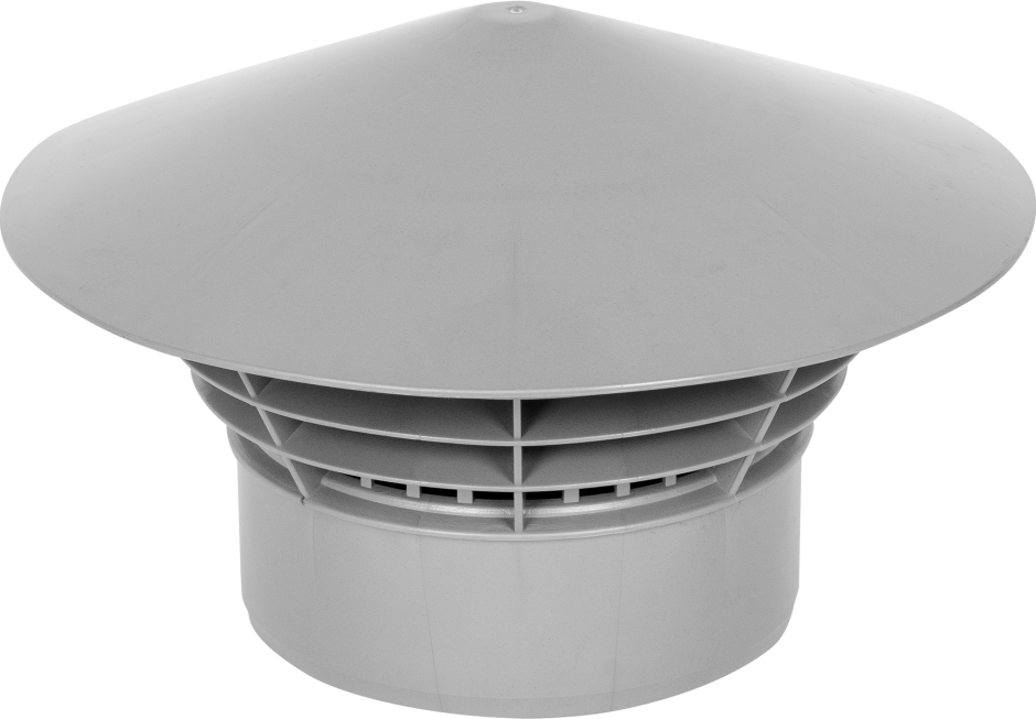 Грибок канализационный d110