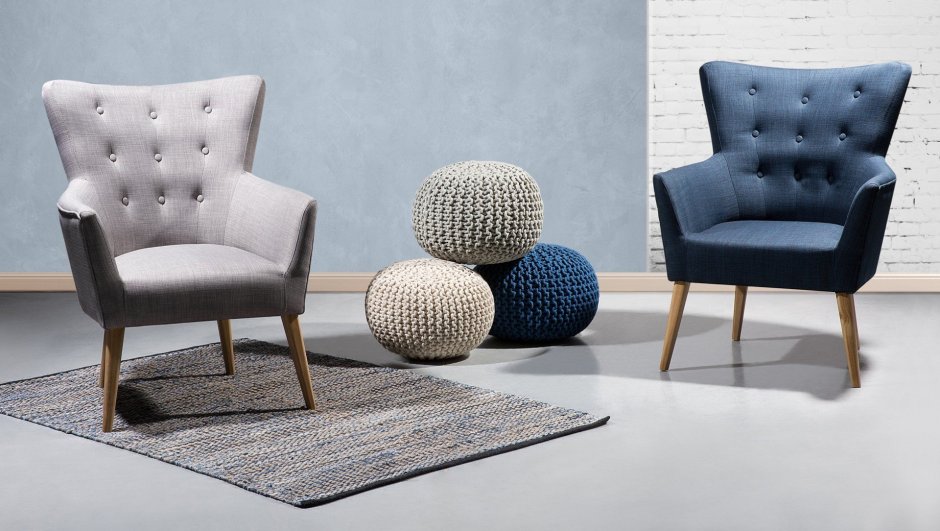 Современное кресло в гостиную