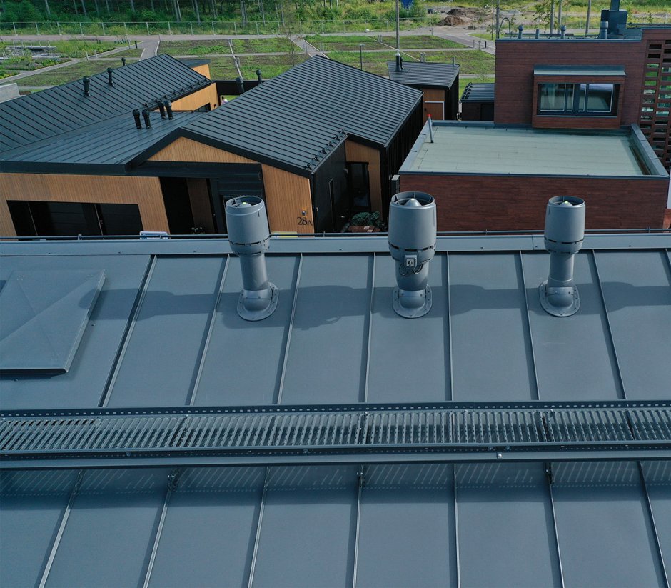 Дефлектор воздуховода крышный