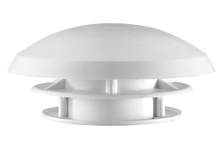 Грибок вентиляционный белый 110