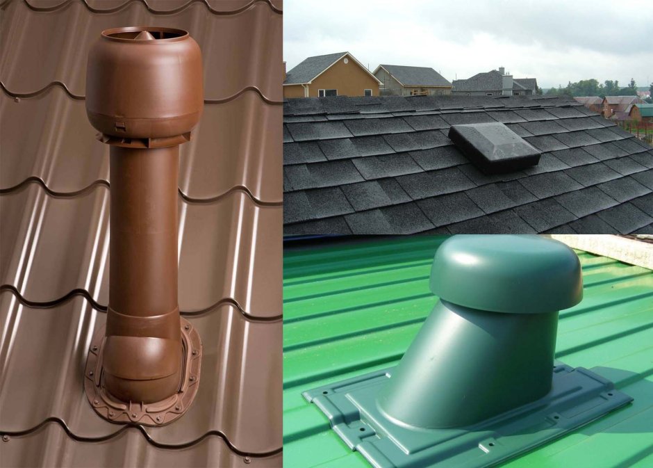 Купить дефлектор для вентиляции на крышу в Краснодаре