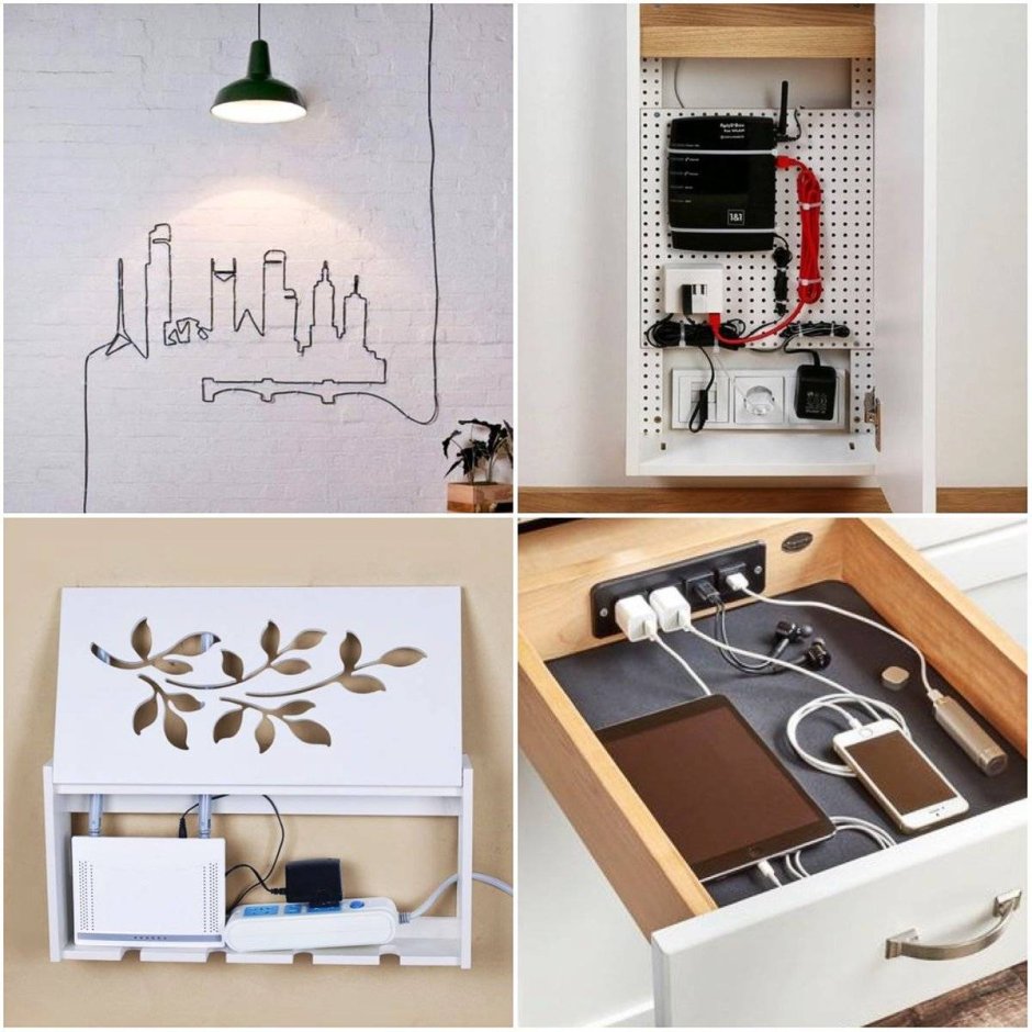 Шкафчик для счетчика в прихожую