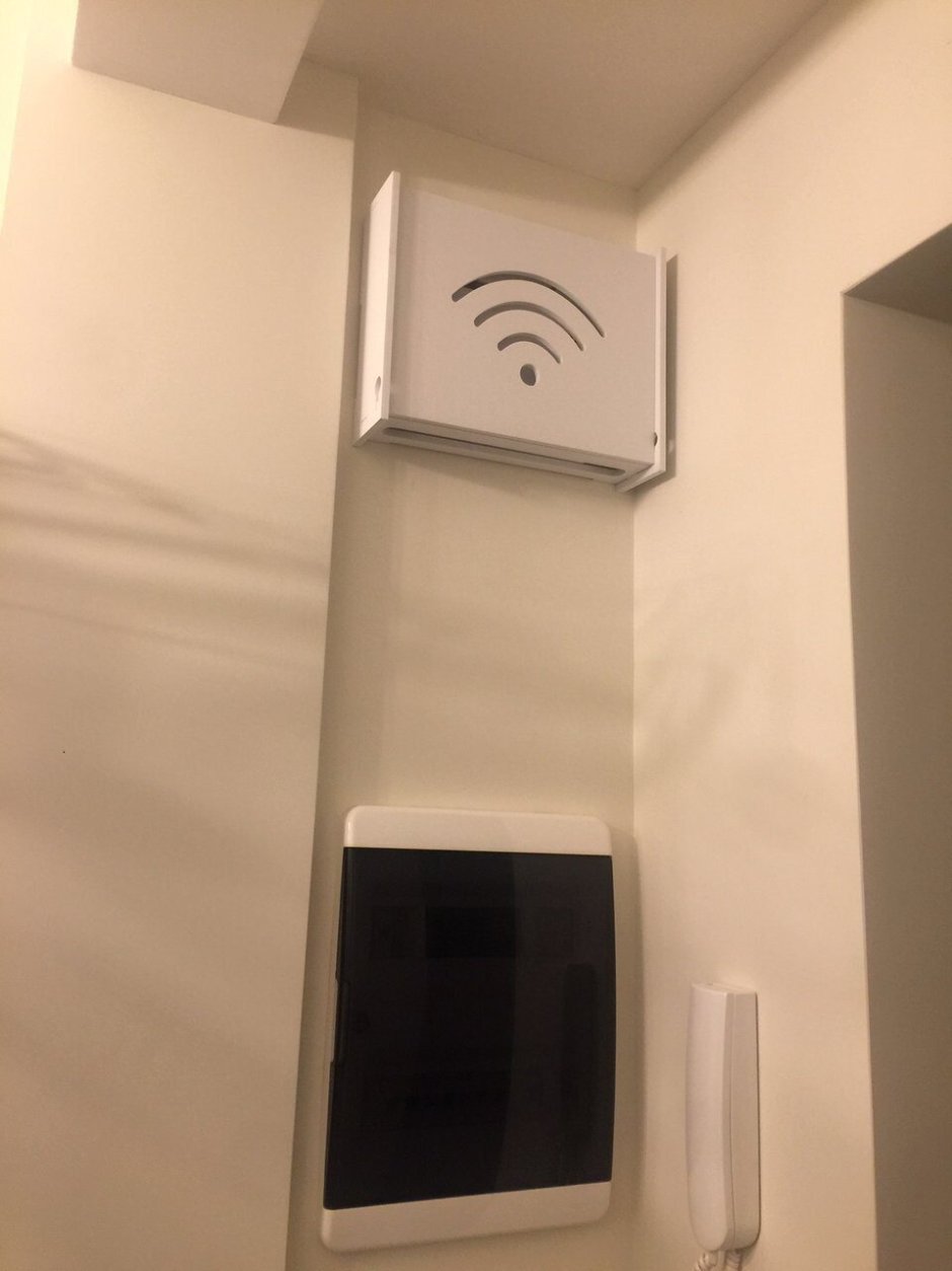 Полочка для ключей в прихожую