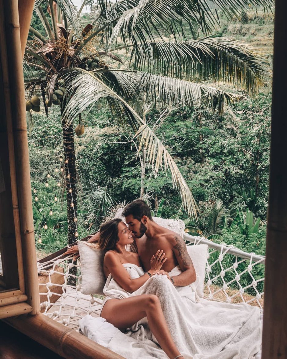 Влюбленные на Бали