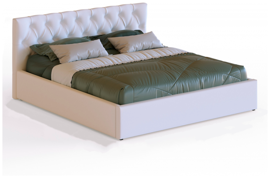 Кровать Барселона белая Деконте