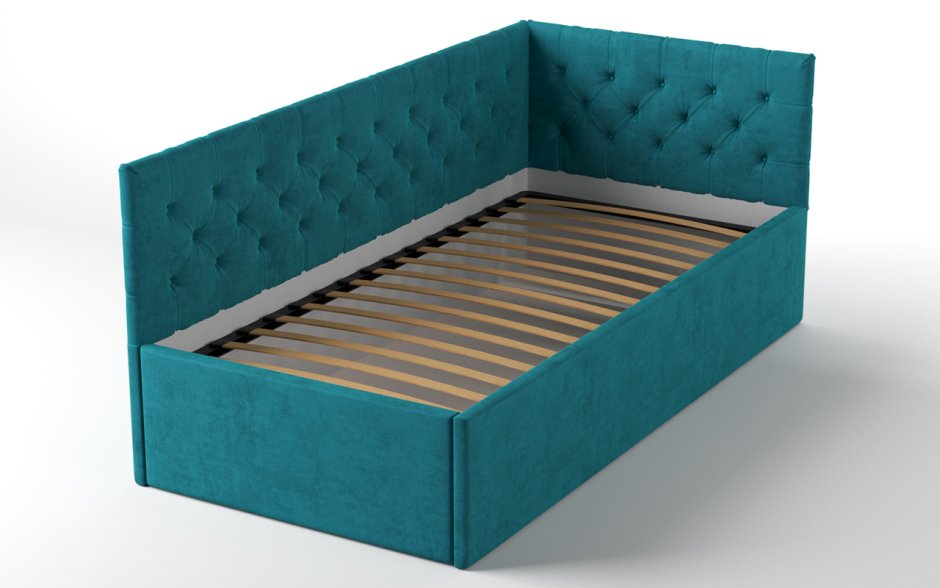 Кровать Аскона с каретной стяжкой