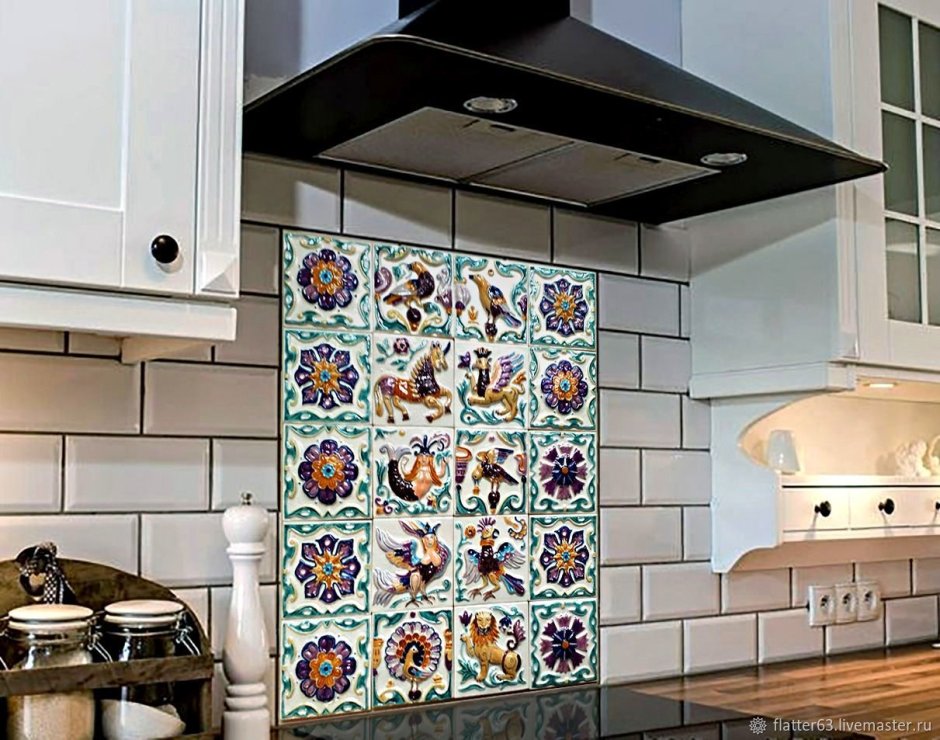 Керамика декор изразцы