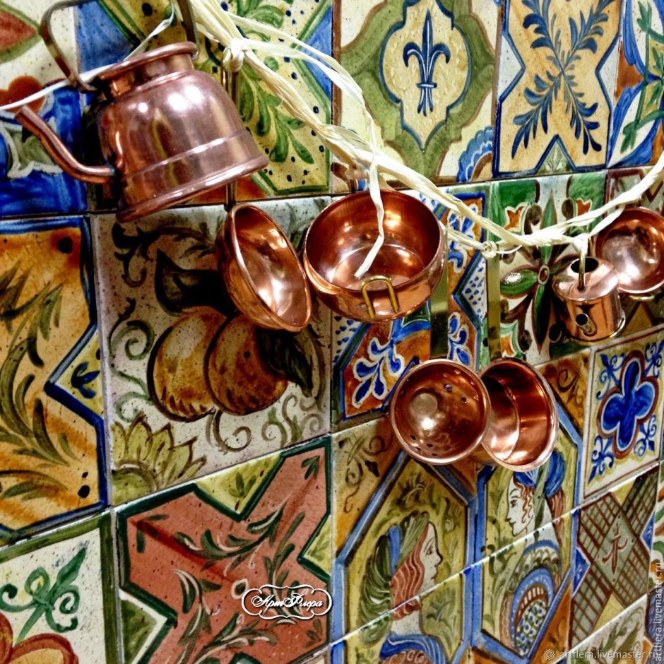 Итальянские изразцы плитка