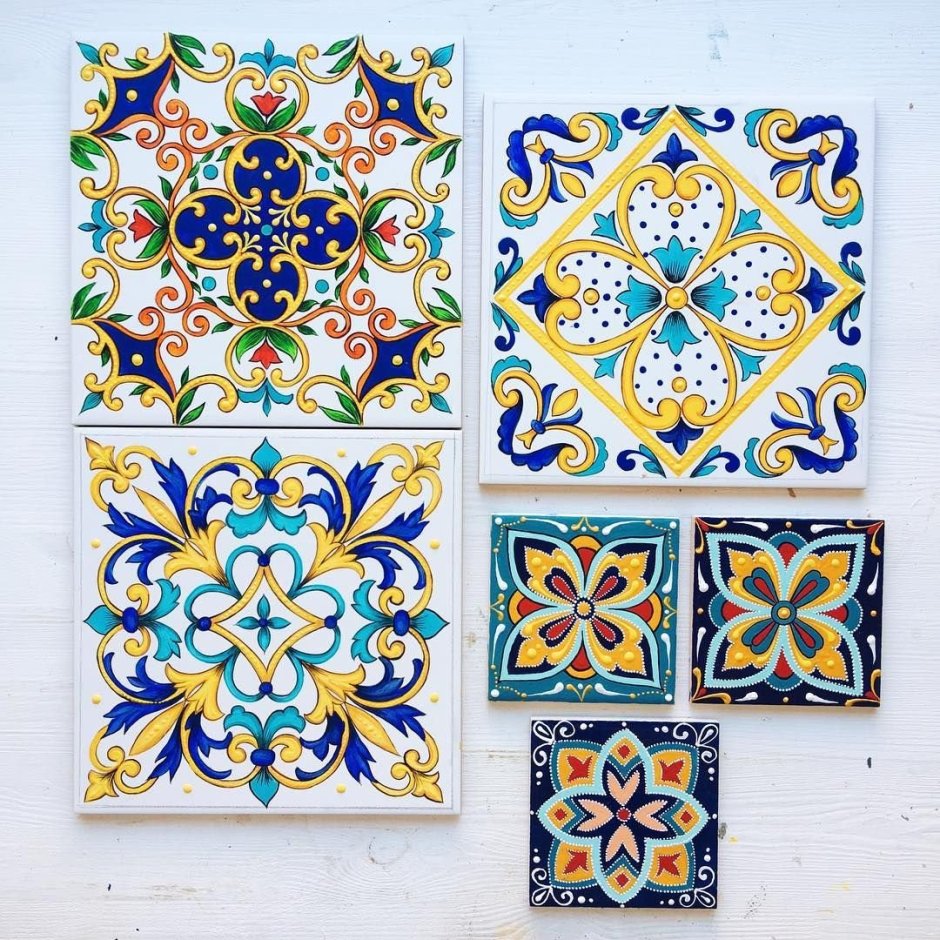 Талавера изразцы