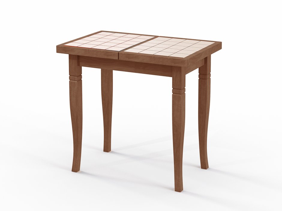 Стол Италия 87 орех Сагра фигурные