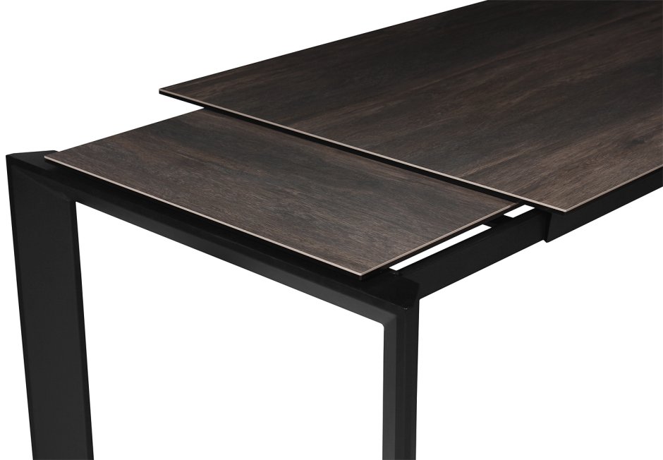 Стол Lars 140 антрацит