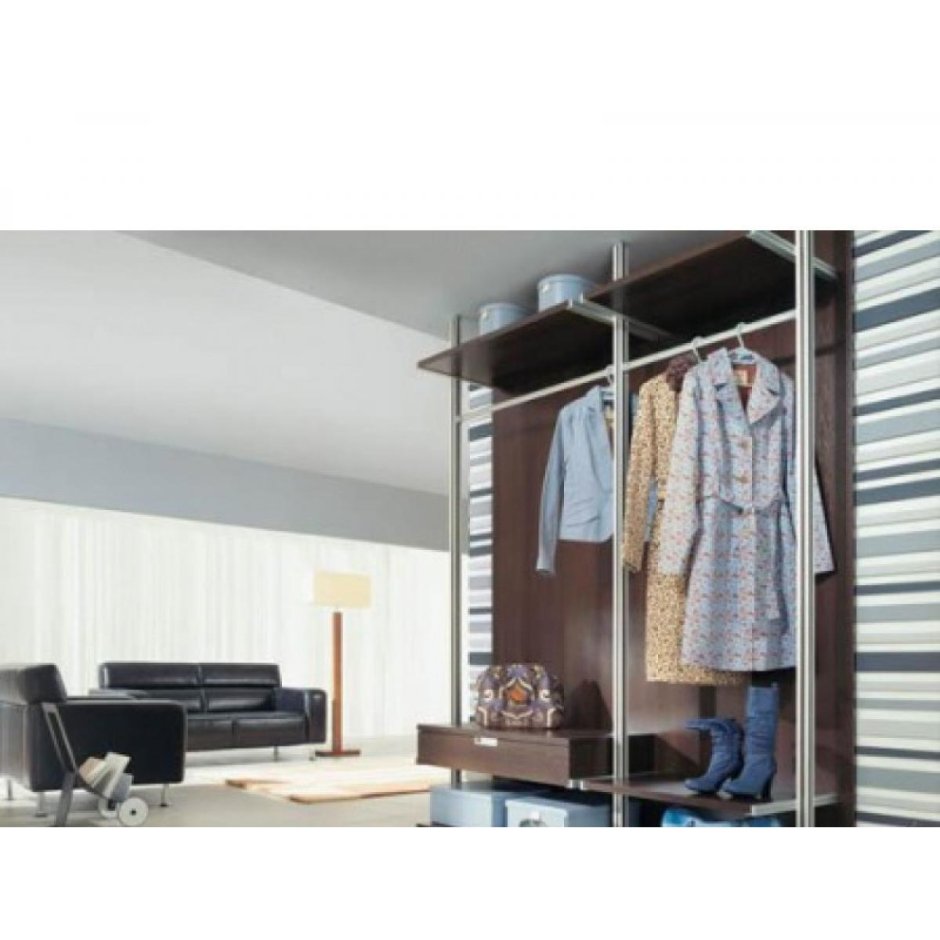 Гардеробные системы Командор гардеробные