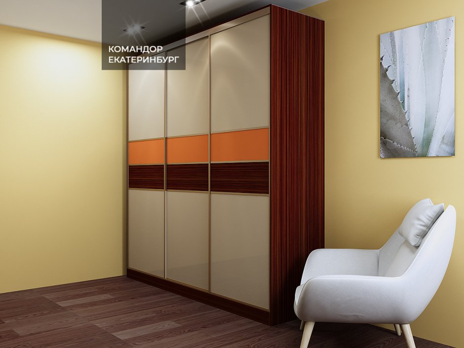 Купейные шкафы Командор