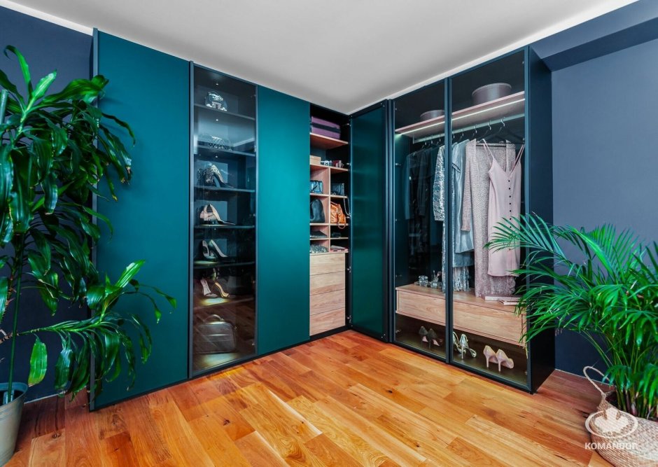 Гардеробная в квартире