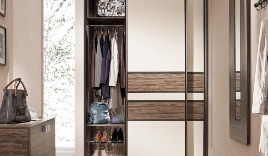 Стоковое фото шкаф в прихожую