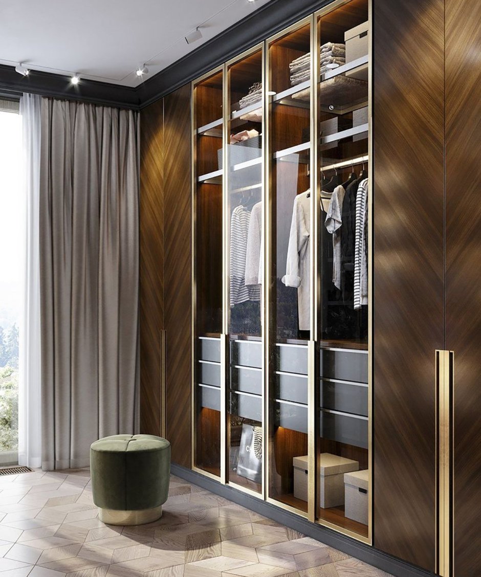 Шкафы купе гардеробные