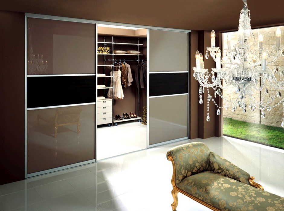 Гардеробная Komandor