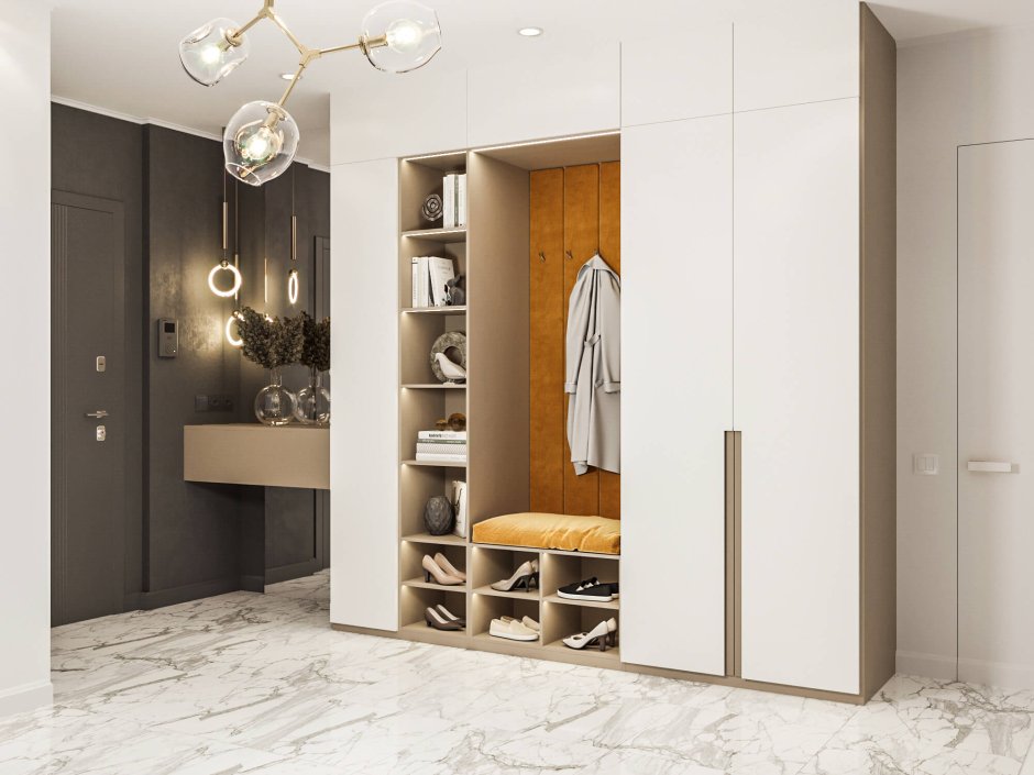 Гардеробные системы Командор гардеробные