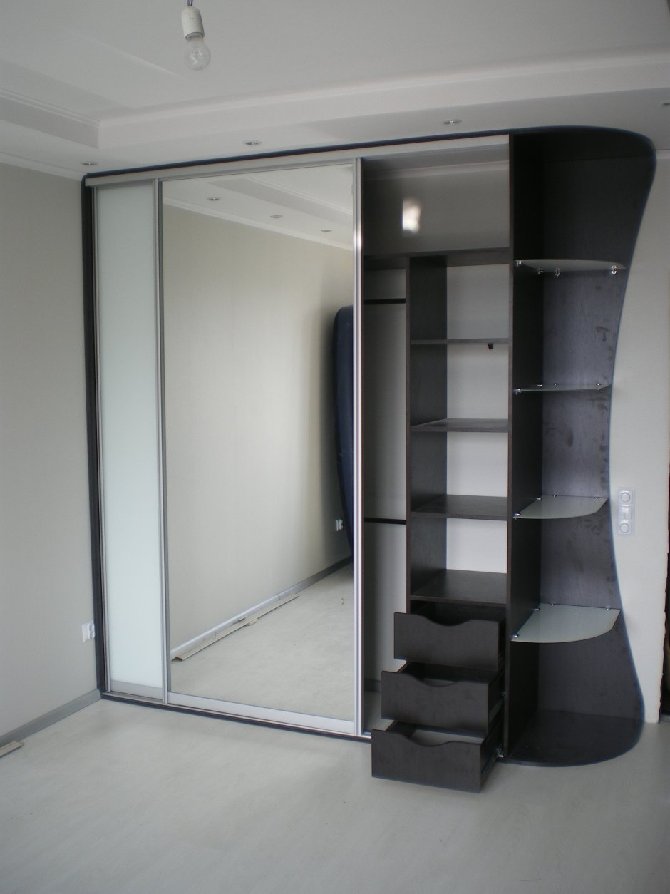 Необычные шкафы купе