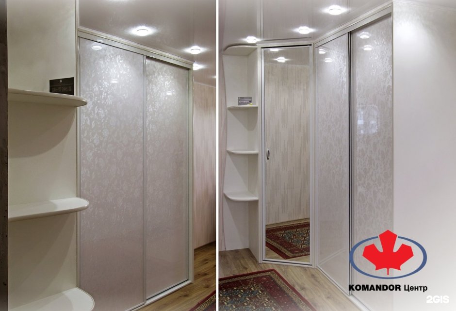 Прихожая купе