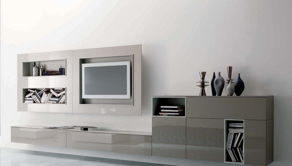 Комод с подвесной полкой