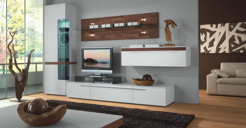 Мебель Модерн гостинные