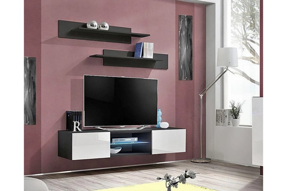 Фиеста гостиная ТВ тумба